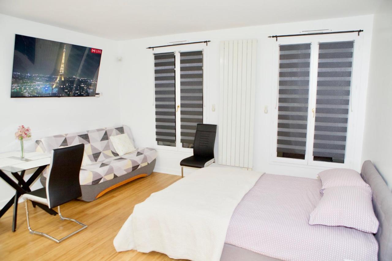 Studio Jasmin Apartment Paris Exterior photo